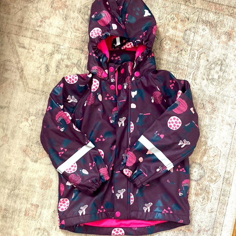 Reima waterproof jacket NWOT